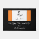 ハロウィン ドアマット オレンジを検索する