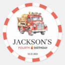 消防車 シール 男の子の誕生日を検索する