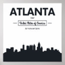 アトランタ ポスター 統一された州を検索する