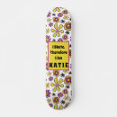 skate スケートボード 花を検索する