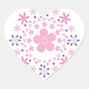 ベクトル シール 花を検索する