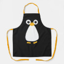 かわいい ペンギン エプロン 女性を検索する