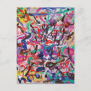 カラフル ポストカード 絵画のを検索する