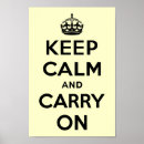 keep calm carry ポスター やる気を起こさせるを検索する