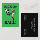 サッカーコーチ 名刺 アスレチックを検索する