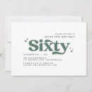 60歳 誕生日 招待状 ミニマルを検索する