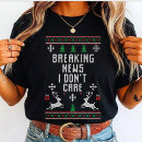 xmas レディース tシャツ 面白いクリスマスを検索する