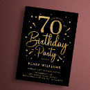 70 s 招待状 男性の誕生日を検索する