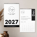 ビジネス カレンダー 2027年カレンダーを検索する