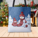 xmas バッグ 雪を検索する