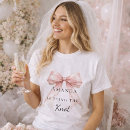 ピンク リボン tシャツ 花嫁・新婦を検索する