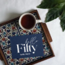 50歳 誕生日 招待状 モダンを検索する