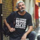 年齢 tシャツ 退職を検索する