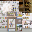 牛 ラッピングペーパー 子供を検索する