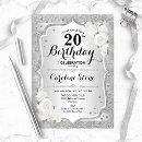 20歳 誕生日 招待状 女性を検索する