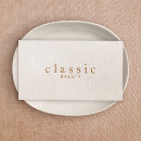 エステティシャン 名刺 ミニマルを検索する