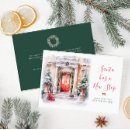 転居案内 クリスマスカード 動きのある発表を検索する