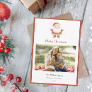 かわいい サンタクロース クリスマスカード 陽気なクリスマスを検索する