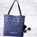 ボート ハウス トートバッグ いかりを検索する