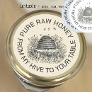 蜂蜜 シール はちみつ瓶のふたラベルを検索する