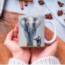 アフリカ ゾウ マグカップ 野生生物を検索する