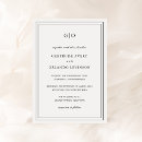 ブラック ホワイト 結婚 招待状 女性を検索する