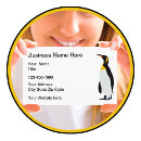 ペンギン 名刺 シンプルを検索する