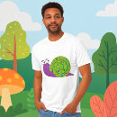 かたつむり tシャツ 貝を検索する