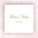 結婚 紙ナプキン エレガントを検索する