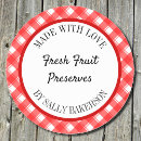 赤 フード ラベル 自家製のを検索する