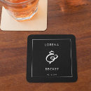 結婚 コースター 黒を検索する