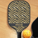 グリッター ピックルボール ラケット 黒を検索する