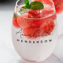 クリスマス ワイングラス 女性を検索する