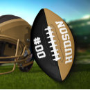 アメリカンフットボール 金ゴールドを検索する