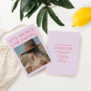 ブライダルシャワー 招待状 モダンブライダルシャワーを検索する