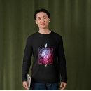 オオカミ tシャツ 幾何学的を検索する