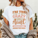 熱狂 する tシャツ 叔母を検索する