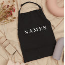 文字 デザイン エプロン 男性を検索する