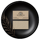 コーヒー 名刺 モダンを検索する