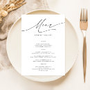 結婚 メニュー リハーサルのディナーメニューを検索する