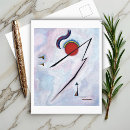 kandinsky ポストカード 抽象芸術を検索する