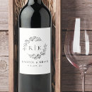 結婚 ワイン ラベル イニシャルを検索する