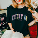 誕生日 tシャツ 30番目のを検索する