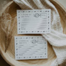 アドバイスカード 赤ちゃんシャワーゲームを検索する