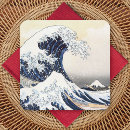 浮世絵 コースター 北斎を検索する