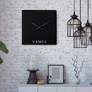 レトロ 壁時計 男性を検索する