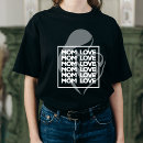 設計 レディース tシャツ 母を検索する