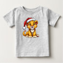 サンタ ベビー tシャツ 愛らしいを検索する