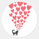 猫 シール 芸術を検索する