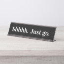 おもしろい ネームプレート 事務所を検索する